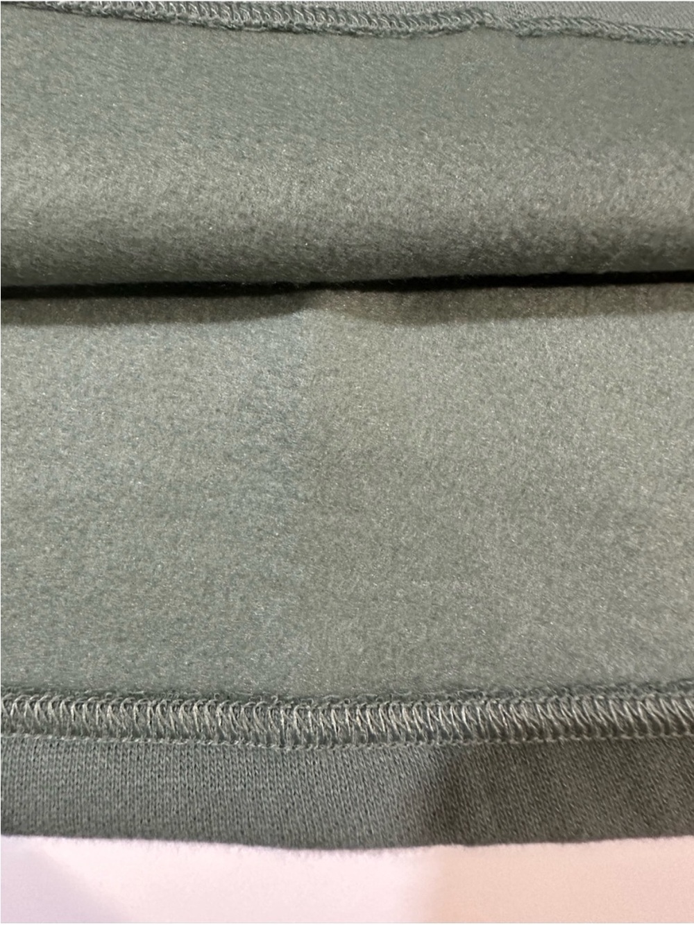 NEW, Lululemon Scuba High Rise Mini Skirt Size Medium Ribbed (GREU) Olive Green - Picture 6 of 11